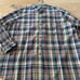 US Polo Plaid Men's Long Sleeve Button Up Sz 4XLT NWOT
