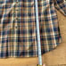 US Polo Plaid Men's Long Sleeve Button Up Sz 4XLT NWOT