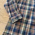 US Polo Plaid Men's Long Sleeve Button Up Sz 4XLT NWOT