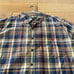 US Polo Plaid Men's Long Sleeve Button Up Sz 4XLT NWOT