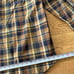 US Polo Plaid Men's Long Sleeve Button Up Sz 4XLT NWOT