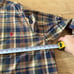 US Polo Plaid Men's Long Sleeve Button Up Sz 4XLT NWOT