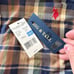 US Polo Plaid Men's Long Sleeve Button Up Sz 4XLT NWOT