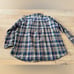 US Polo Plaid Men's Long Sleeve Button Up Sz 4XLT NWOT