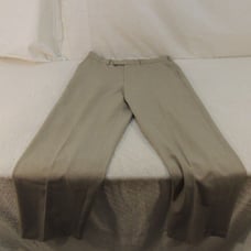 sz36x31 MEN'S TOMMY BAHAMA RELAXED 100% SILK TAN PLEATED CASUAL PANTS IG 657