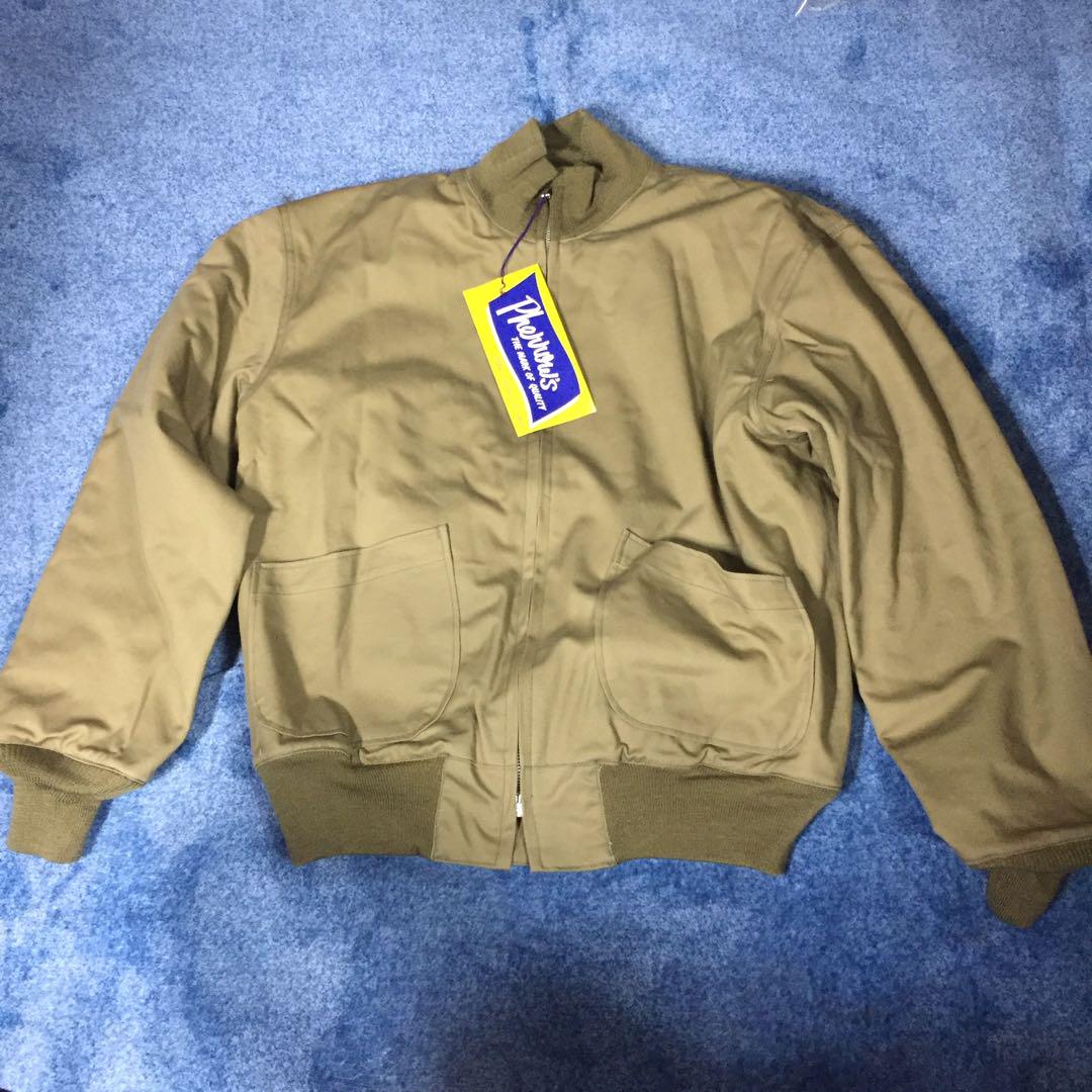 OY-996 Deadstock Pherrows Tanker Jacket