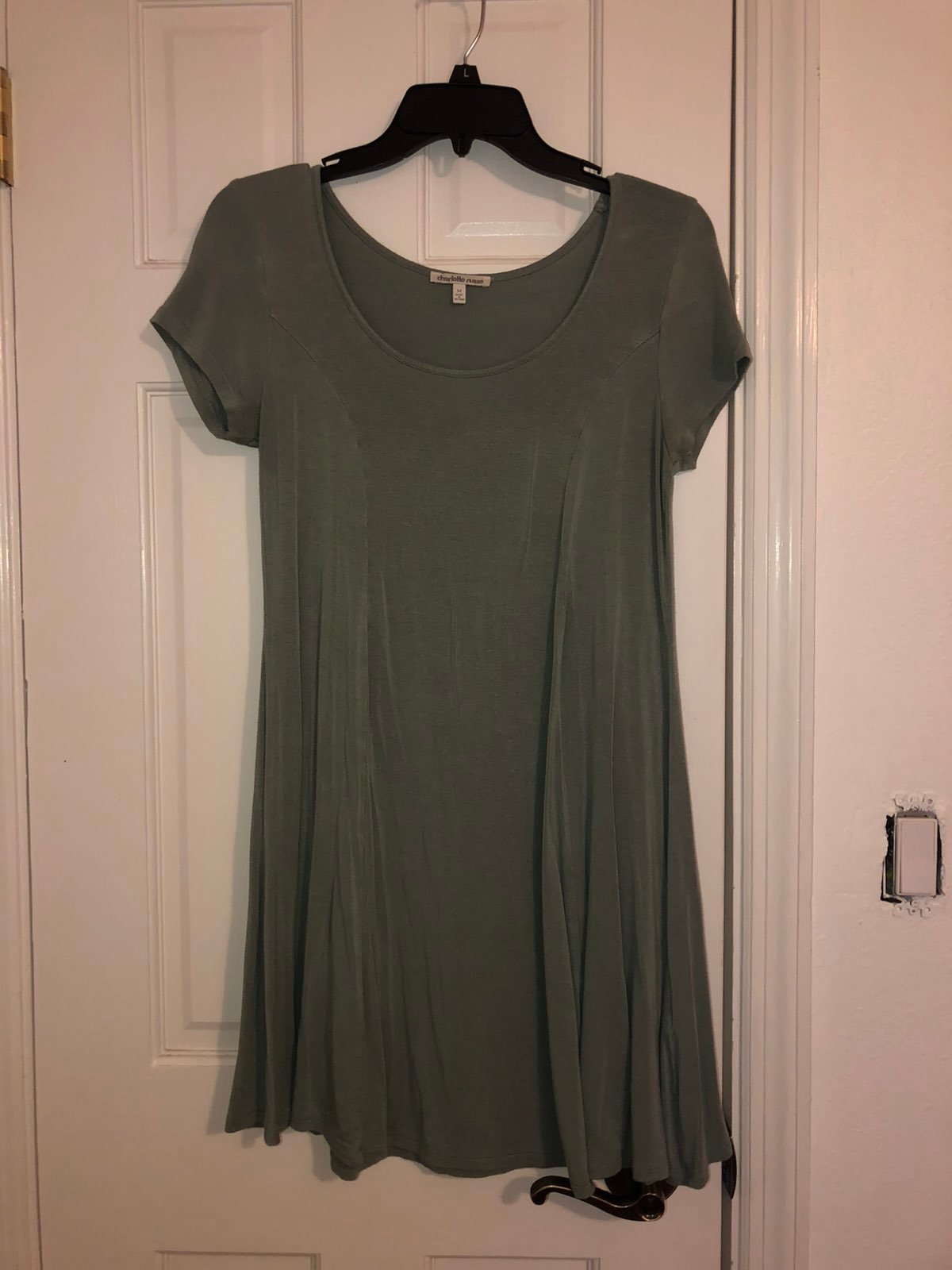 charlotte russe shirt dress