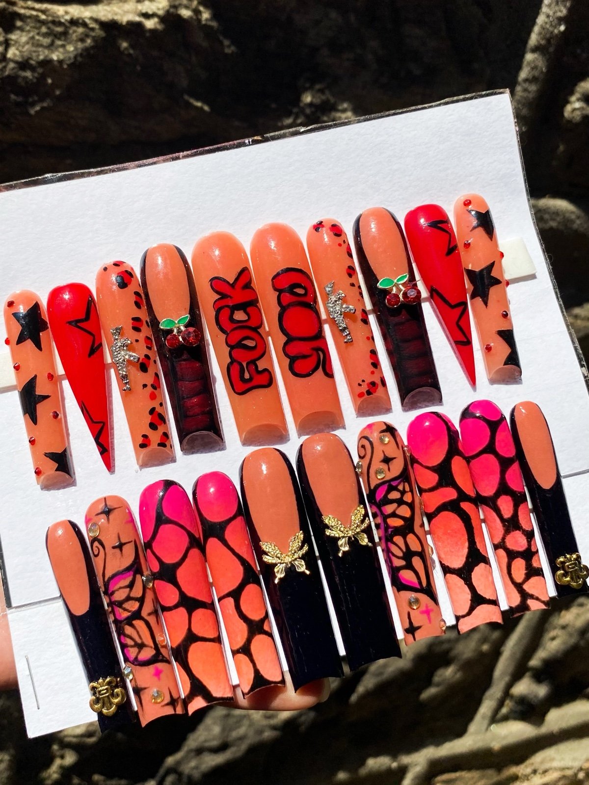 Acrylic Press On Nails Bundle Deal