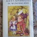 Alice's Adventures In Wonderland Carroll Hardcover with Dustjacket 1977