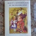 Alice's Adventures In Wonderland Carroll Hardcover with Dustjacket 1977