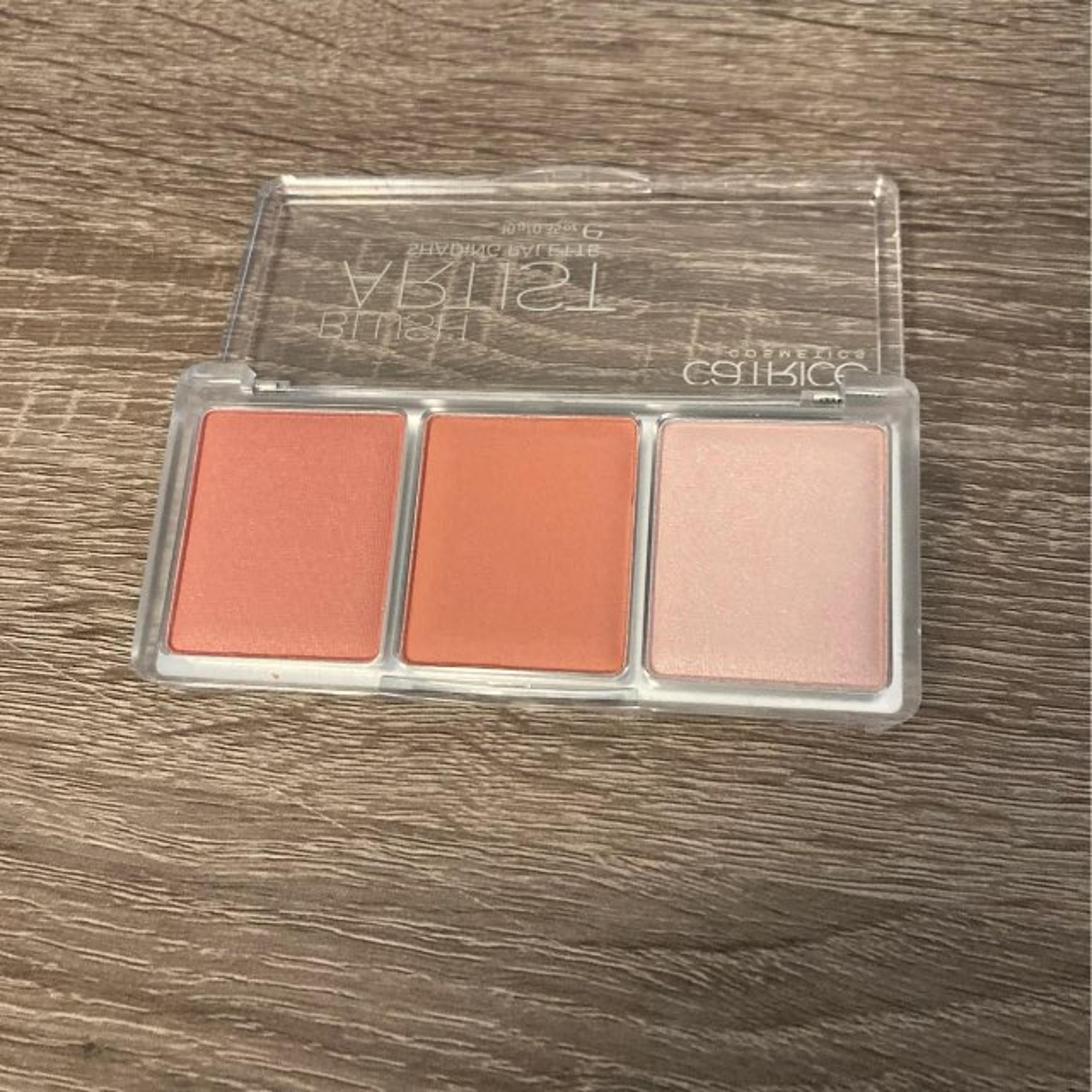 Catrice Blush Artist Palette