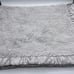 Cloud Island Gray Baby Blanket Plush Satin Solid Grey Fuzzy Target Crib 30x38