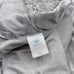 Cloud Island Gray Baby Blanket Plush Satin Solid Grey Fuzzy Target Crib 30x38