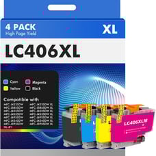 lc406 ink cartridges for brother printer