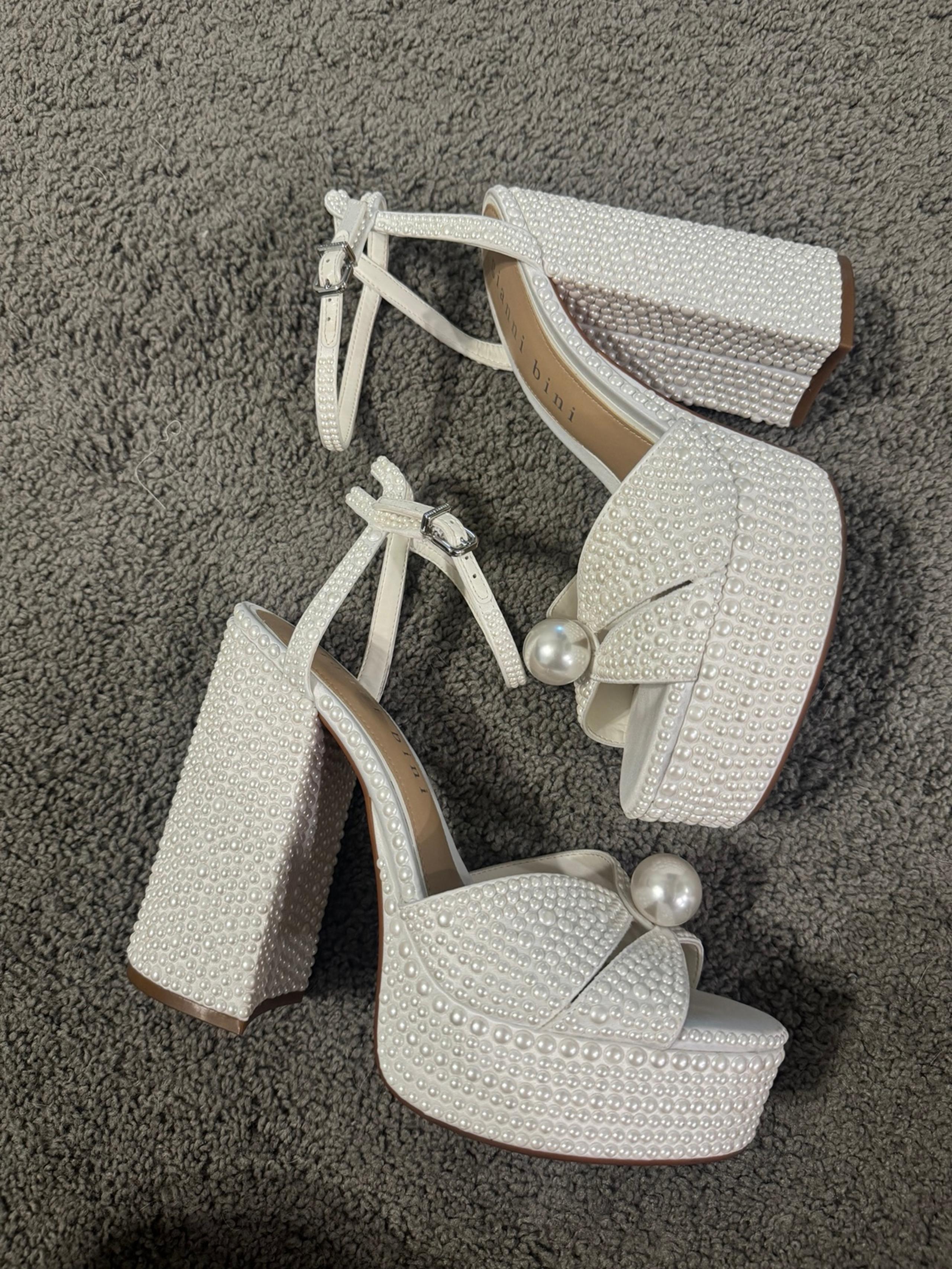 gianni bini pearl platform