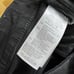 Madewell The Petite Curvy Kickout Crop Jean NO184 Black Rinse Wash Size 25 P NEW