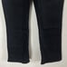 Madewell The Petite Curvy Kickout Crop Jean NO184 Black Rinse Wash Size 25 P NEW