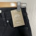 Madewell The Petite Curvy Kickout Crop Jean NO184 Black Rinse Wash Size 25 P NEW