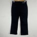Madewell The Petite Curvy Kickout Crop Jean NO184 Black Rinse Wash Size 25 P NEW