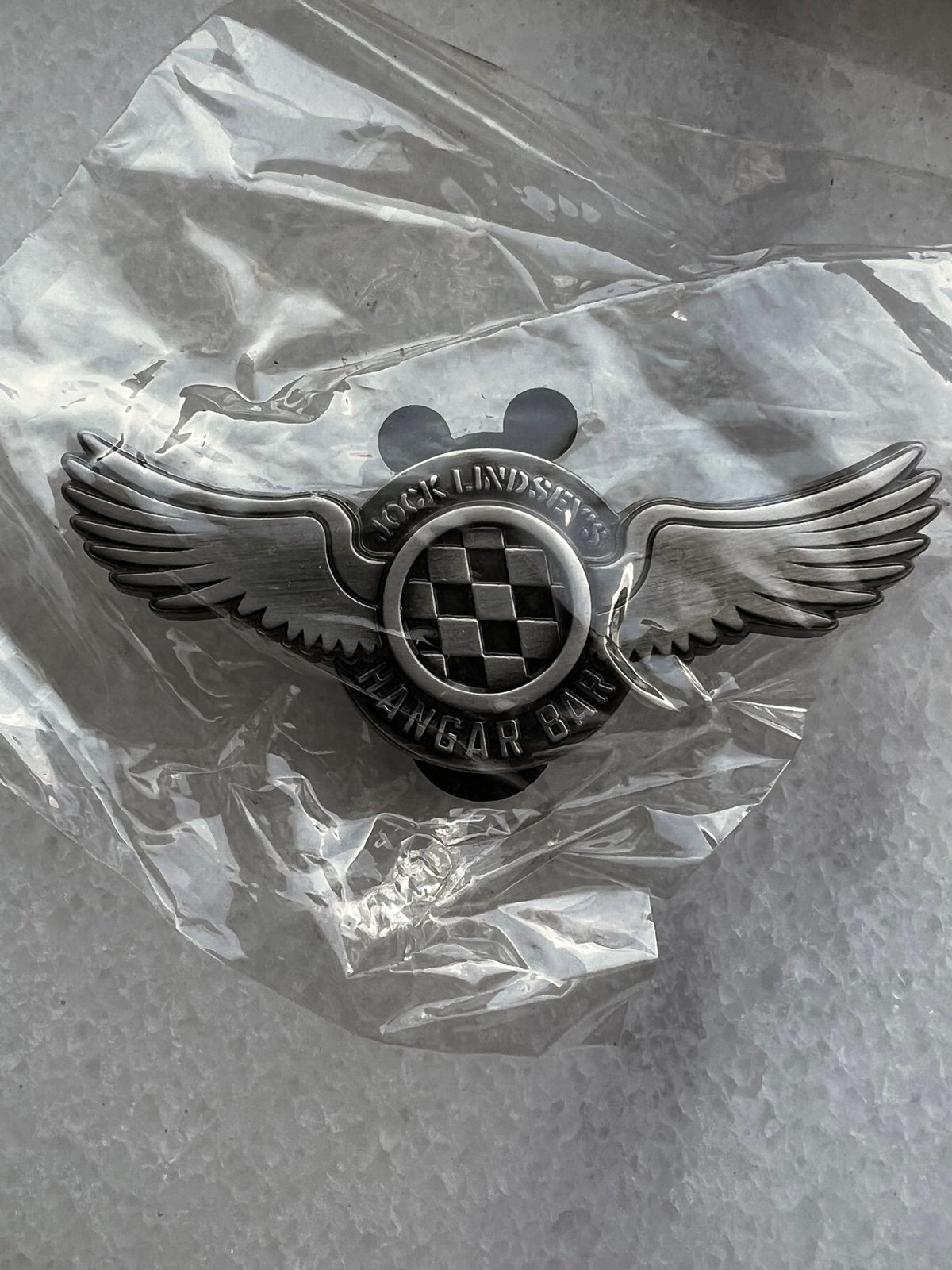 Jock Lindsey’s Hangar Bar Pin Indiana Jones