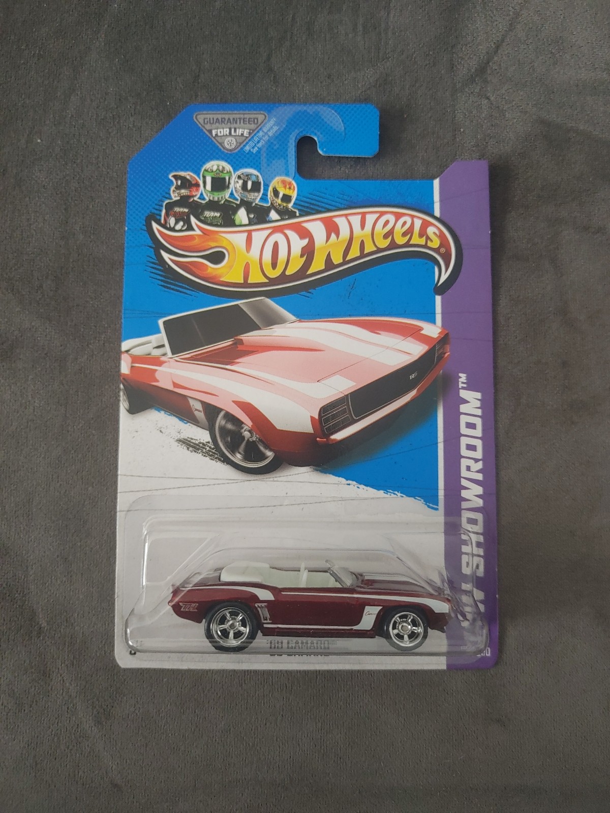 Hot Wheels super treasure hunt '69 Camaro