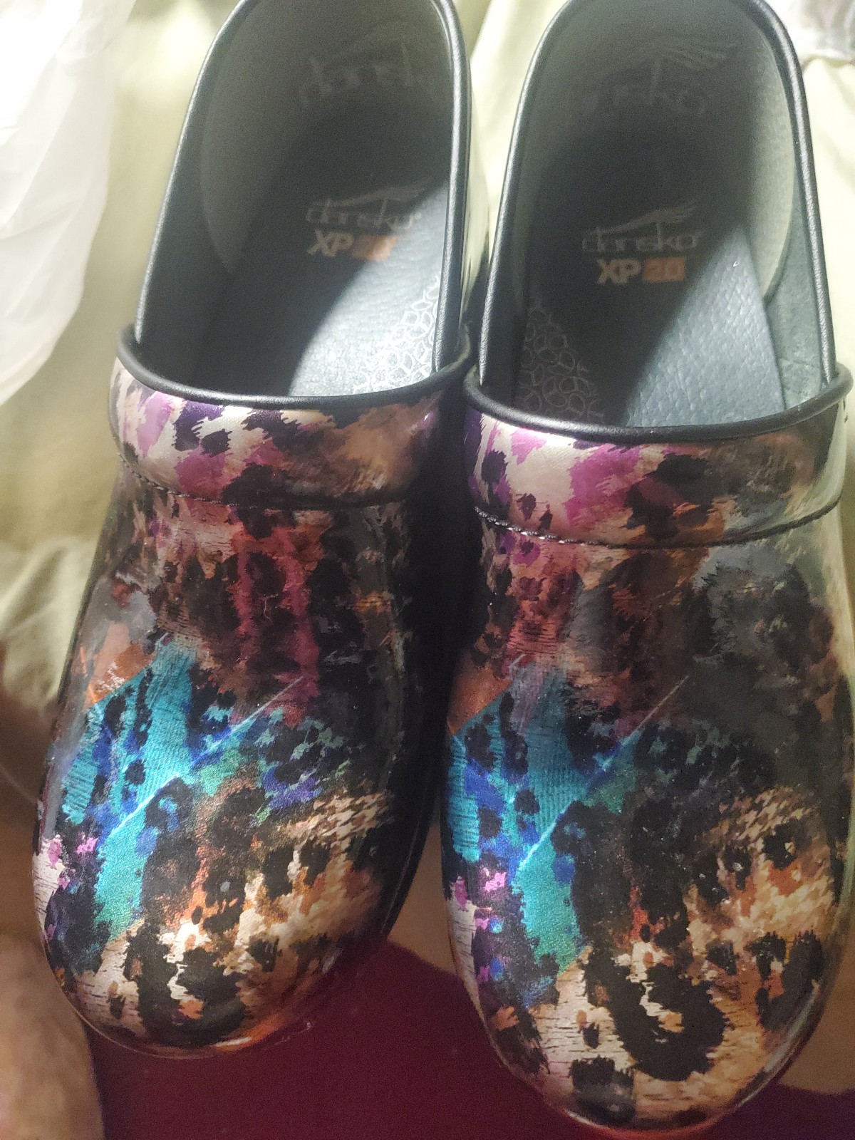The Dansko XP 2.0 clogs