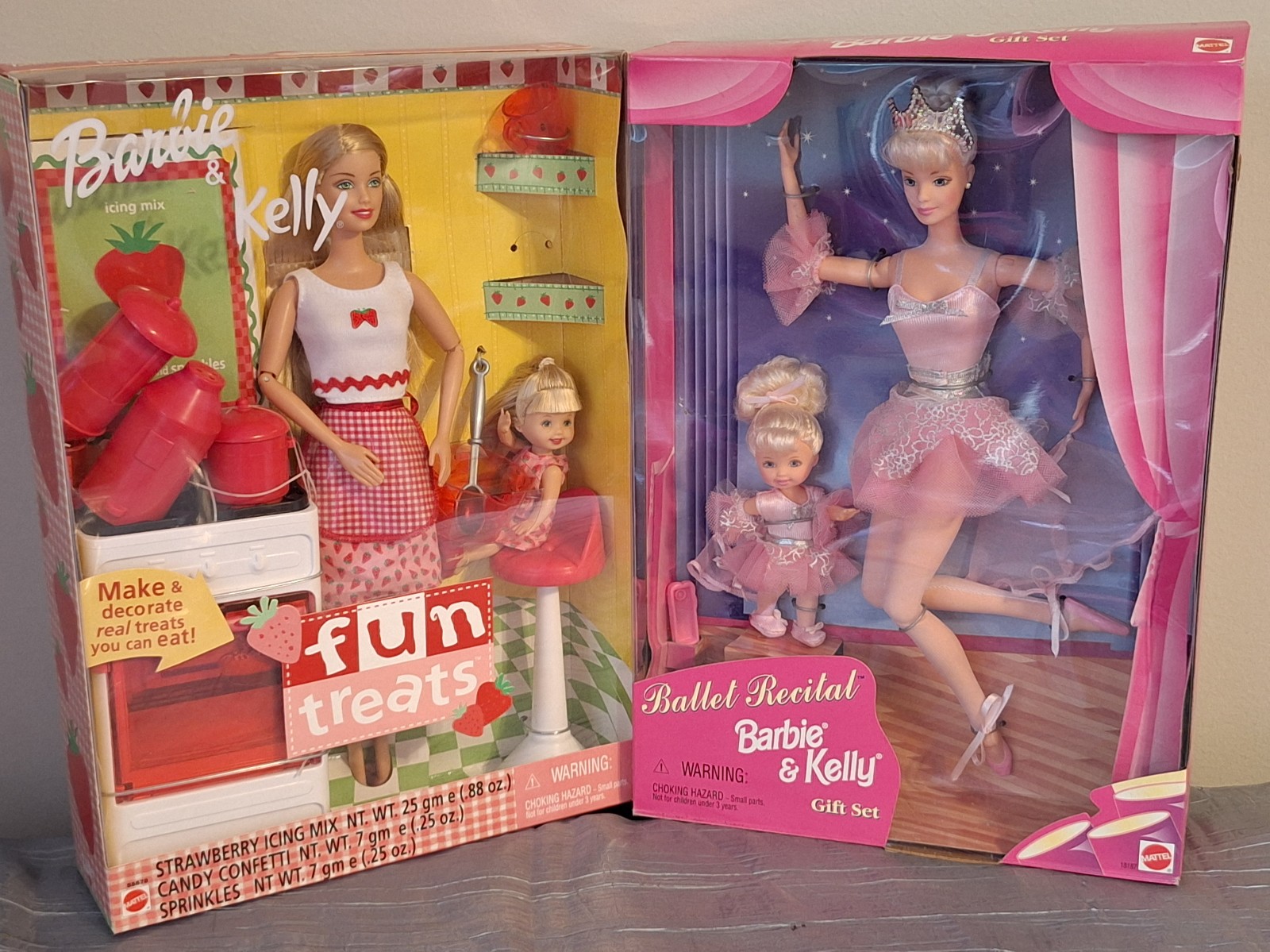 Barbie & Kelly sets!