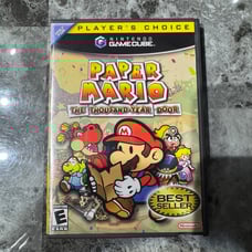 Paper Mario the Thousand Year Door Nintendo GameCube players choice best seller