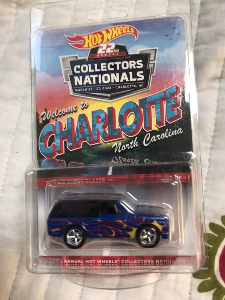 Hot Wheels Chevy store Blazer Conventio