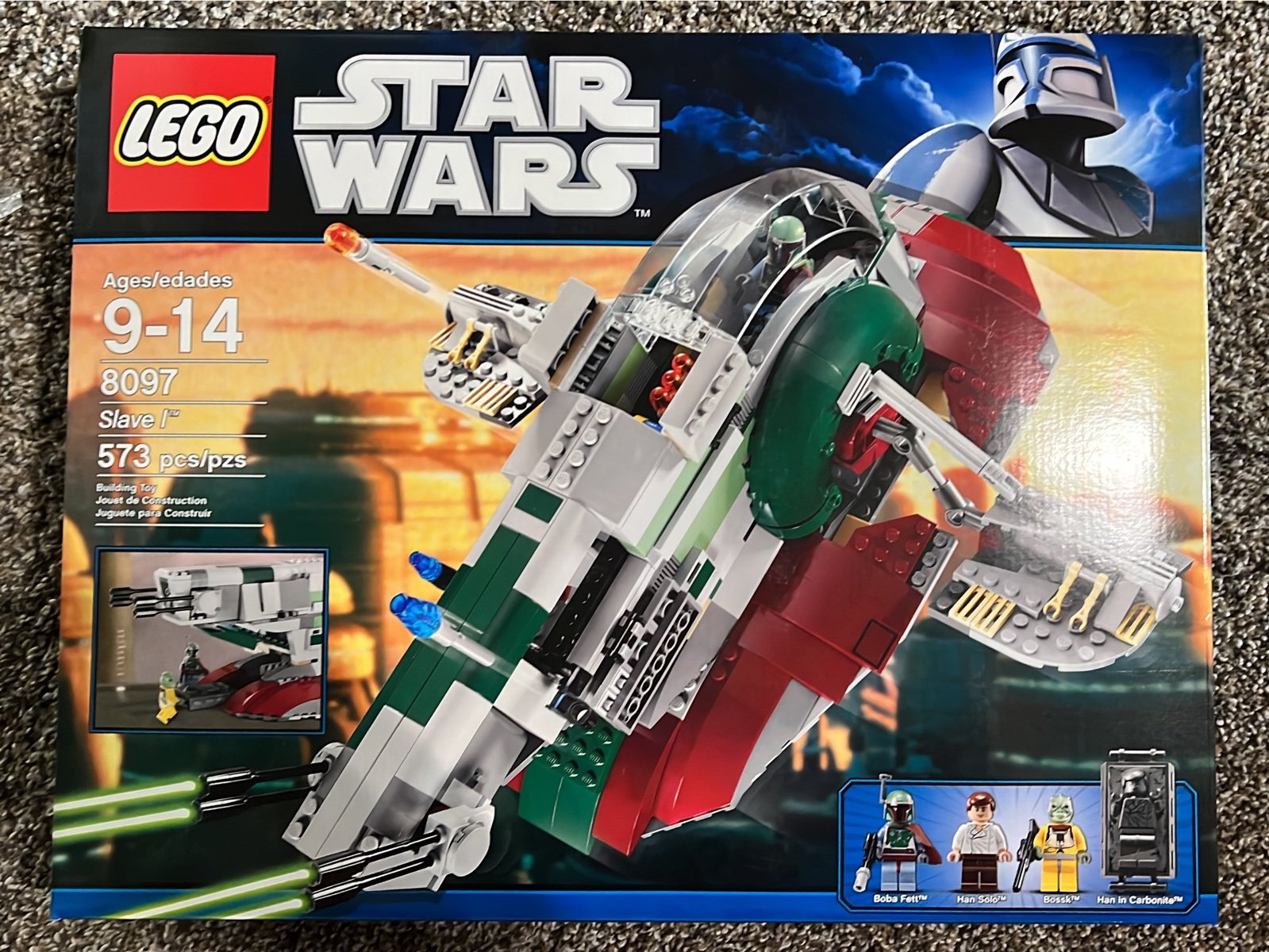 LEGO Star Wars Set 8097 Slave 1 (3rd Edition)