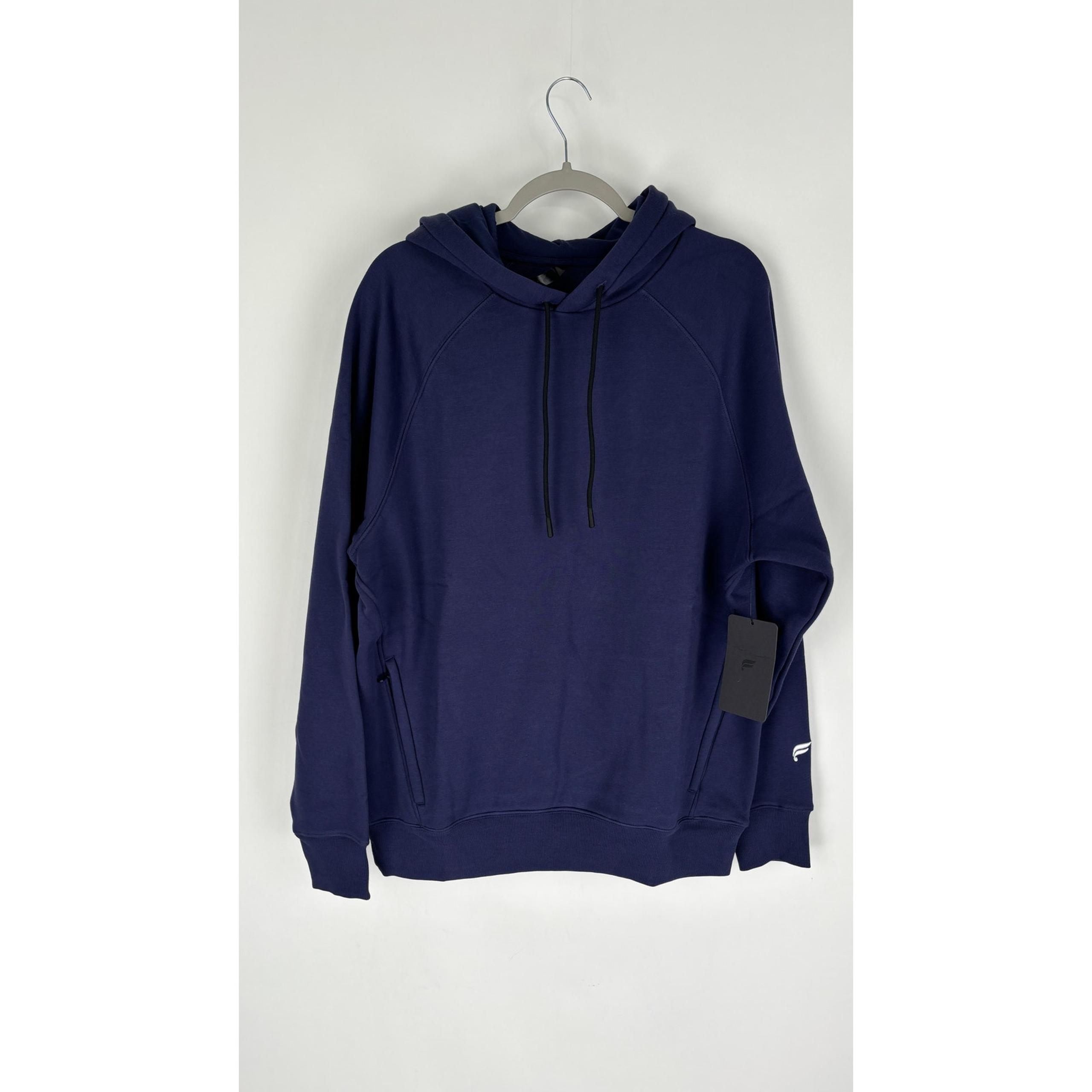 Fabletics The Go To Hoodie Pullover Mens Size Medium Deep Navy Blue New