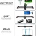 Motorized camera slider 31.5”