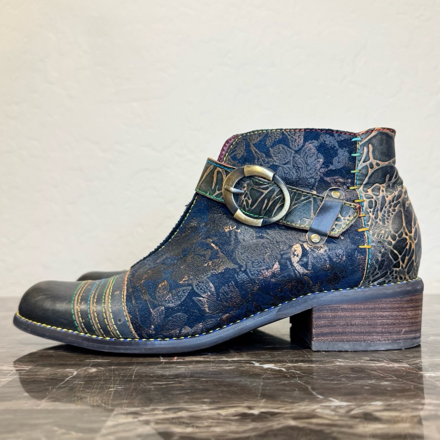 L’artiste by Spring Step Georgiana Leather Boots