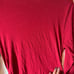 Isabella Oliver Square Neck Maternity Dress Red size 3