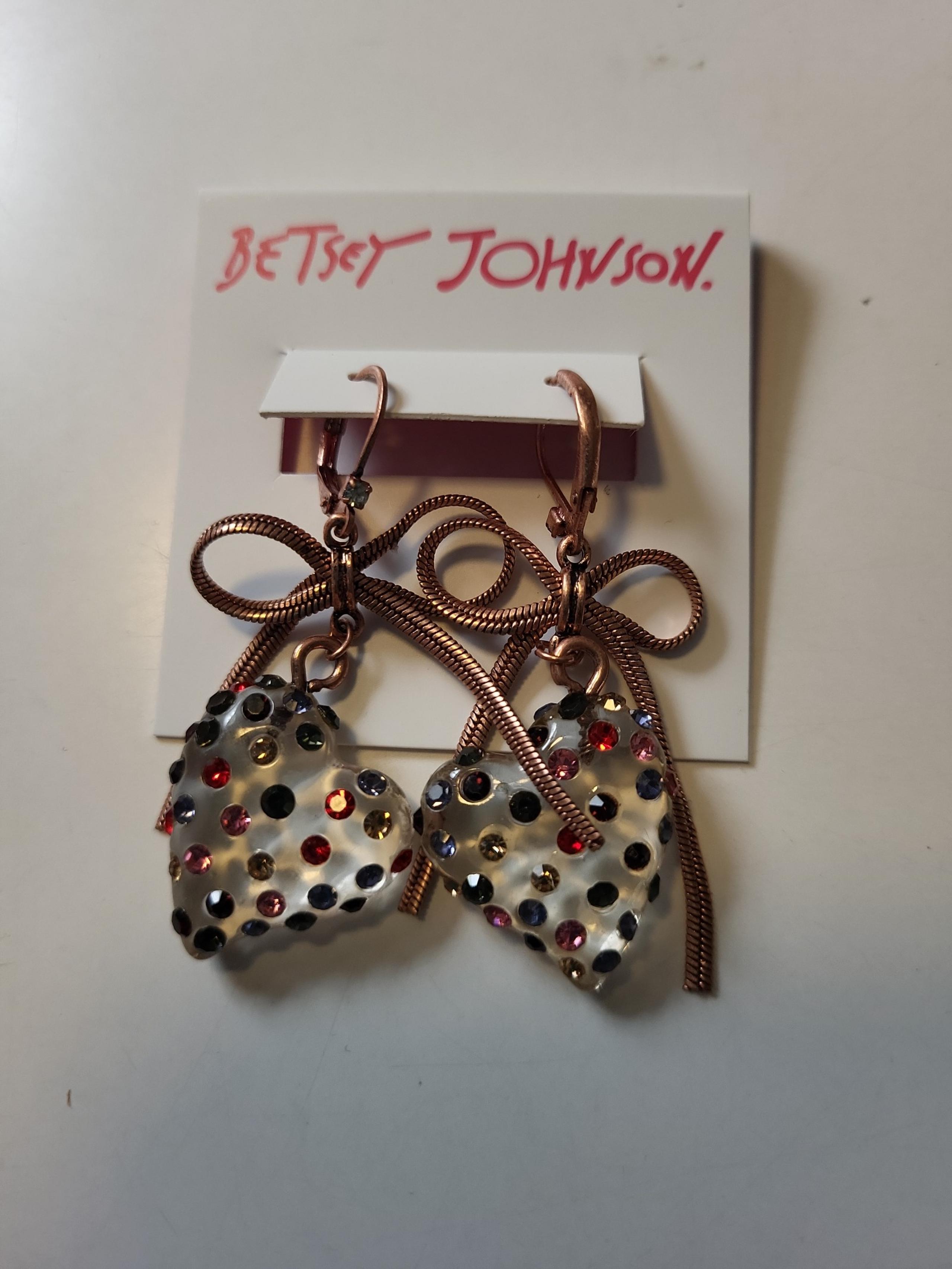 Betsey Johnson Earrings