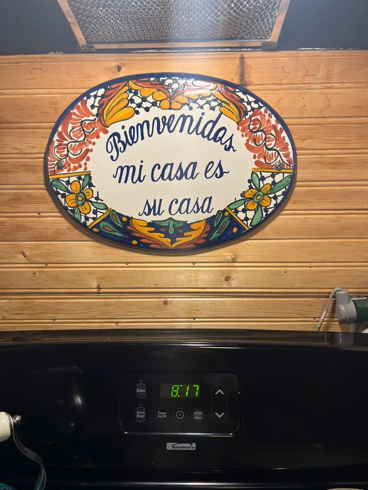 Talavera welcome decor