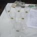 VTG CRYSTAL STEMWARE CHAMPAGNE GLASSES, CRISTAL D'ARQUES FRANCE