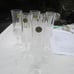 VTG CRYSTAL STEMWARE CHAMPAGNE GLASSES, CRISTAL D'ARQUES FRANCE