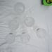 VTG CRYSTAL STEMWARE CHAMPAGNE GLASSES, CRISTAL D'ARQUES FRANCE