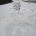VTG CRYSTAL STEMWARE CHAMPAGNE GLASSES, CRISTAL D'ARQUES FRANCE
