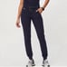 FIGS Zamora Jogger Scrub Pants True Navy Elastic Waist Size XS Petite Women's