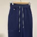 FIGS Zamora Jogger Scrub Pants True Navy Elastic Waist Size XS Petite Women's