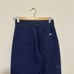 FIGS Zamora Jogger Scrub Pants True Navy Elastic Waist Size XS Petite Women's