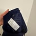 FIGS Zamora Jogger Scrub Pants True Navy Elastic Waist Size XS Petite Women's