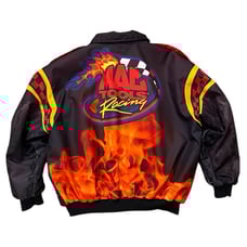 Swingster Vintage Mac Tools Racing Jacket AOP 90s NASCAR USA XXL 2XL