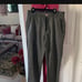 Men smash wool blend pants