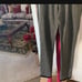 Men smash wool blend pants