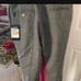 Men smash wool blend pants
