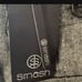 Men smash wool blend pants