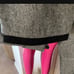 Men smash wool blend pants
